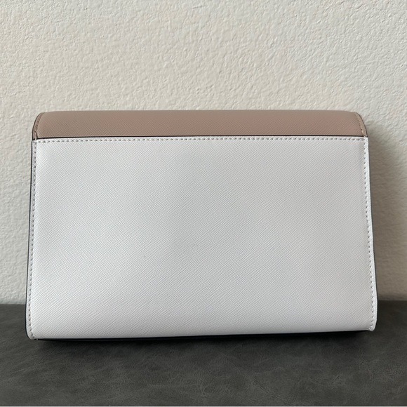 Kate Spade Carson Convertible Crossbody Handbag Chain Shoulder bag Clutch - Picture 8 of 12